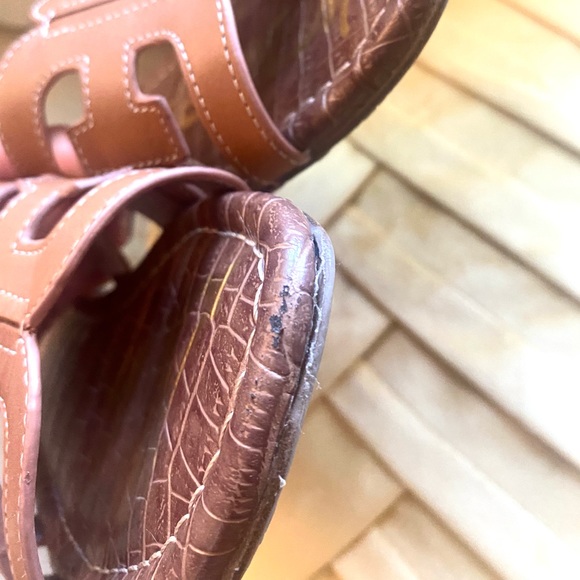 Sam Edelman Bay Slide Sandals Size 7M - Picture 5 of 7